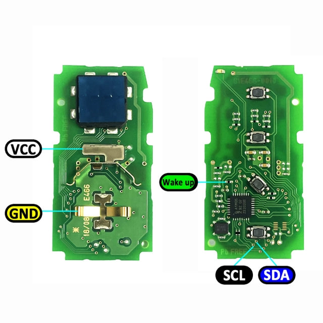 NXP Killer PCB Adapter MCKB143
